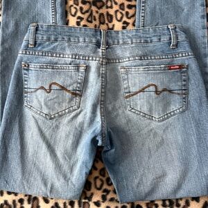 Moto lowrise jeans